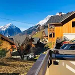 Cocooning-sauna-jacuzzi Vaujany