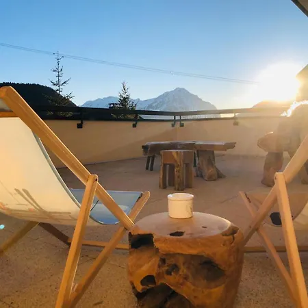 Apartamento Cocooning-sauna-jacuzzi Vaujany