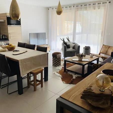 Apartamento Cocooning-sauna-jacuzzi