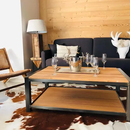 Cocooning-sauna-jacuzzi Apartamento