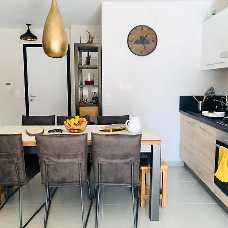 Apartamento Cocooning-sauna-jacuzzi