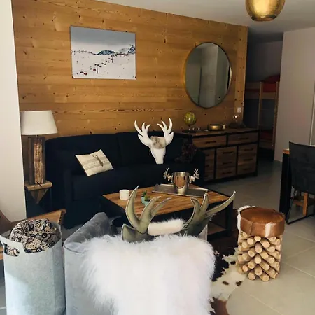 Cocooning-sauna-jacuzzi Apartamento Vaujany