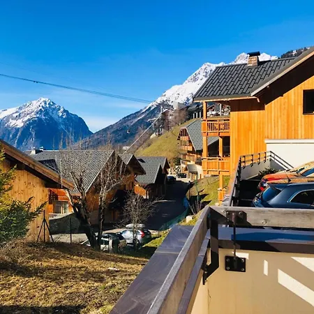 Apartamento Cocooning-sauna-jacuzzi Vaujany