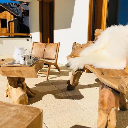 Apartamento Cocooning-sauna-jacuzzi Vaujany