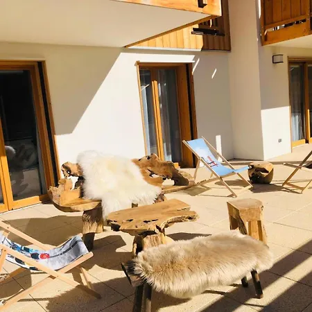 Apartamento Cocooning-sauna-jacuzzi Vaujany