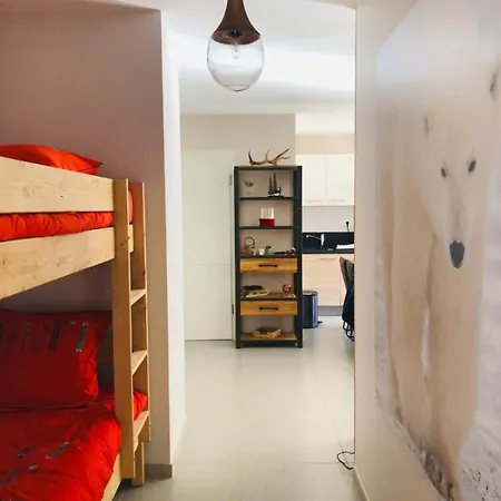 Apartment Cocooning-sauna-jacuzzi Vaujany