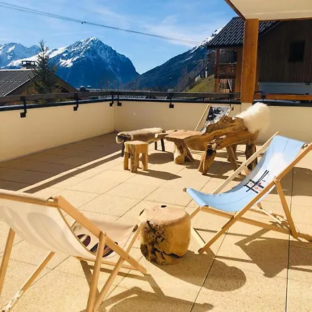 Apartment Cocooning-sauna-jacuzzi *