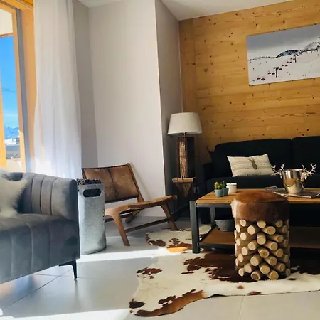 Appartamento Cocooning-sauna-jacuzzi Vaujany